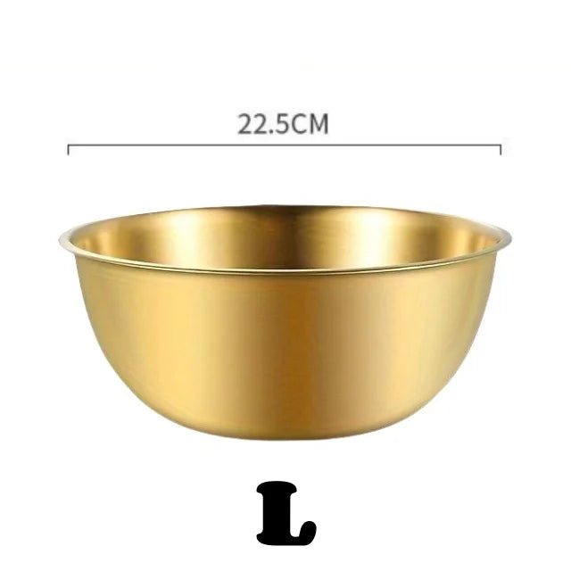 Set de Bols en Inox avec Balance – 1 à 3 Pièces, Grande Capacité | BestConfort