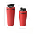 Shaker Protéiné 500/750ml en Acier Inoxydable – Bouteille Sport Étanche avec Graduation