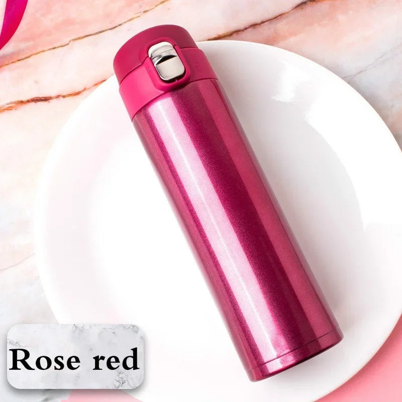 Thermos 500ml en Acier Inoxydable – Mug Isotherme Portable
