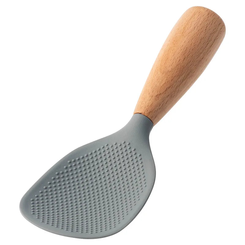 Cuillère de Cuisine en Silicone — Antiadhésive, Résistante à la Chaleur
