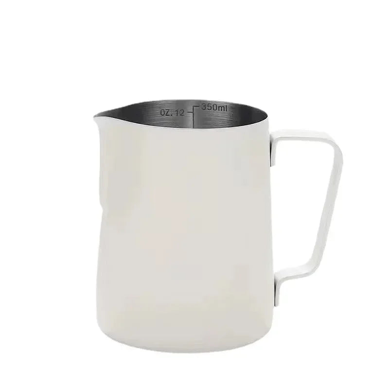 Pichet à Lait Mousseur en Acier Inoxydable 304 — 350ml & 600ml