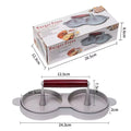 Presse à Burger Aluminium – Patty Maker BBQ & Grill | BestConfort