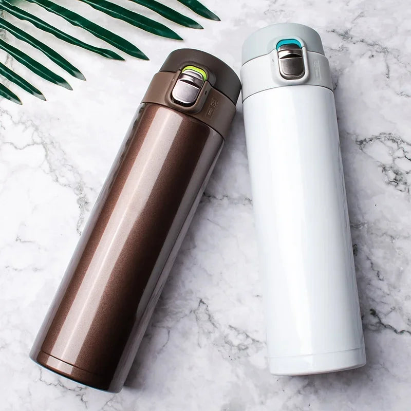 Thermos 500ml en Acier Inoxydable – Mug Isotherme Portable