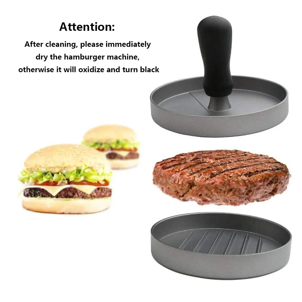 Presse à Burger Aluminium – Patty Maker BBQ & Grill | BestConfort