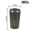 Mug Thermos Isotherme 380/510ml – Tasse de Voyage en Acier Inoxydable
