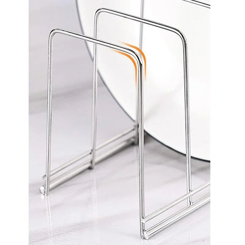 Égouttoir à Vaisselle en Inox – Porte-Assiettes et Égouttoir de Cuisine Multifonction