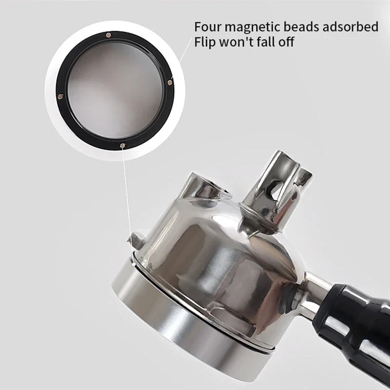 Bague Doseuse Magnétique pour Café — 51mm, 53mm & 58mm