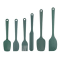 Ensemble d'Ustensiles de Cuisine en Silicone 6 ou 9 Pièces – Grattoir, Pinceau, Résistant à la Chaleur, Alimentaire