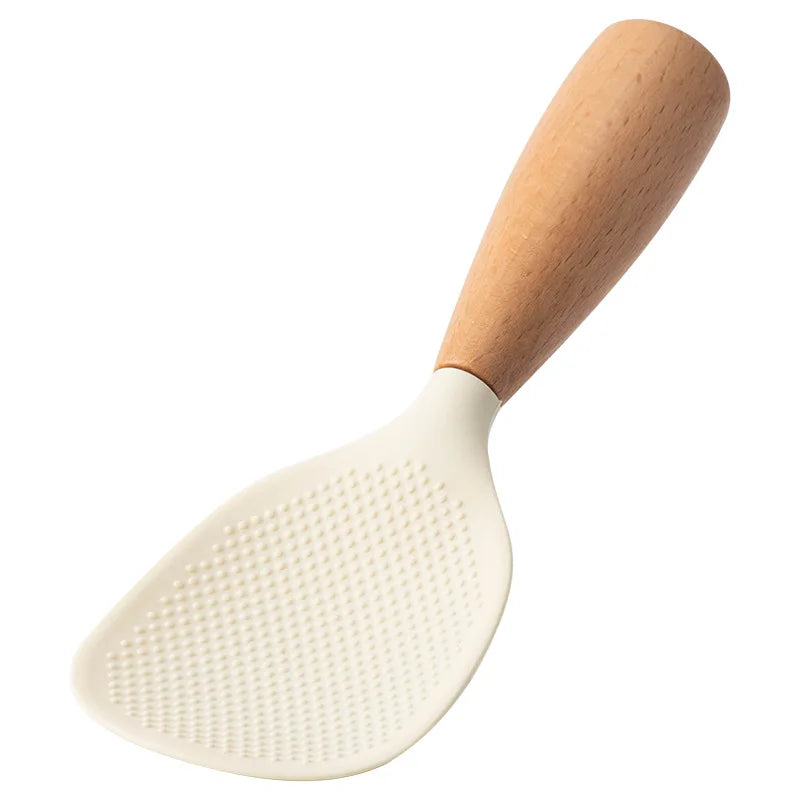 Cuillère de Cuisine en Silicone — Antiadhésive, Résistante à la Chaleur