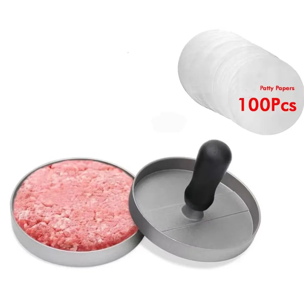 Presse à Burger Aluminium – Patty Maker BBQ & Grill | BestConfort