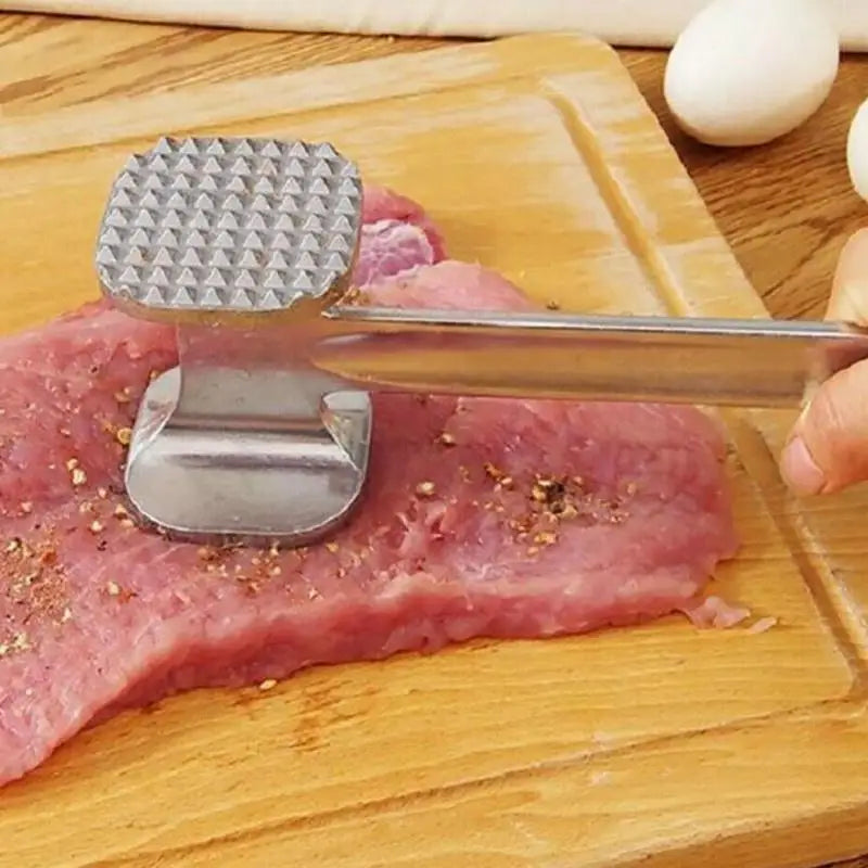 Marteau Attendrisseur de Viande en Alliage de Zinc — Outil de Cuisine Professionnel