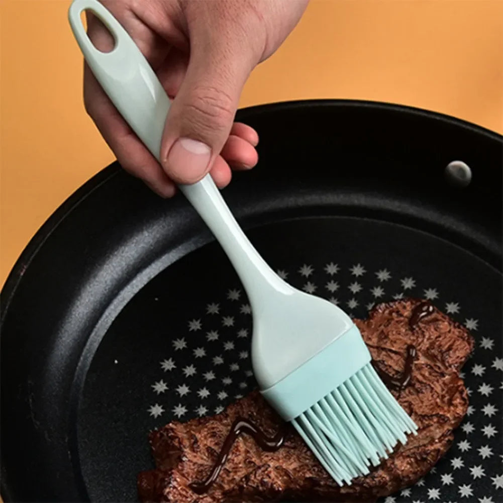 Lot de 3 Spatules à Crème, Beurre et Huile en Silicone – Outils de Pâtisserie Antiadhésifs pour Gâteaux et Pain