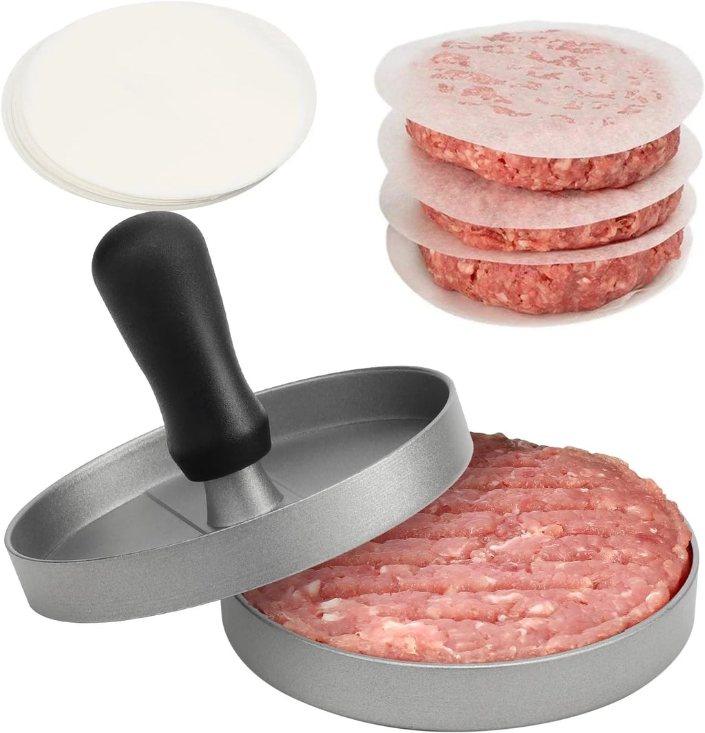 Presse à Burger Aluminium – Patty Maker BBQ & Grill | BestConfort