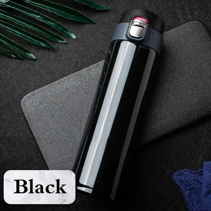 Thermos 500ml en Acier Inoxydable – Mug Isotherme Portable