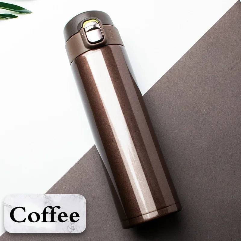 Thermos 500ml en Acier Inoxydable – Mug Isotherme Portable