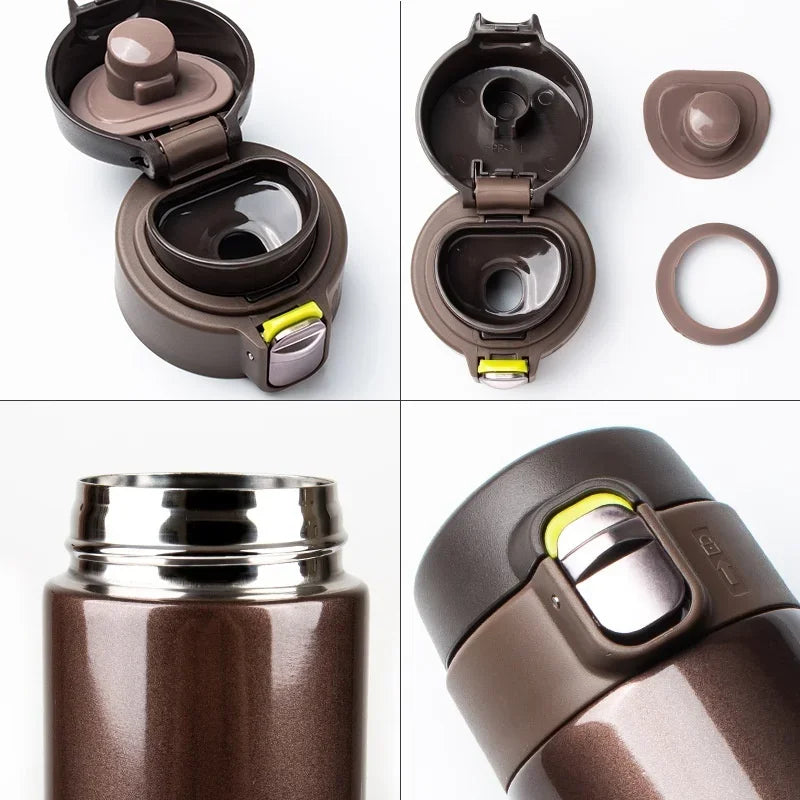 Thermos 500ml en Acier Inoxydable – Mug Isotherme Portable