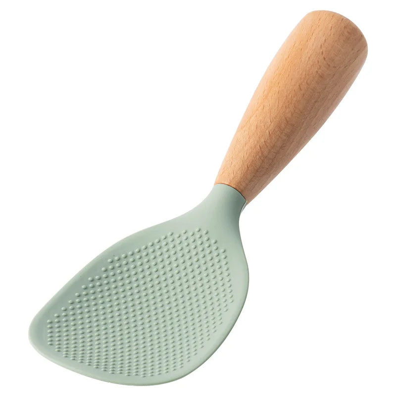 Cuillère de Cuisine en Silicone — Antiadhésive, Résistante à la Chaleur