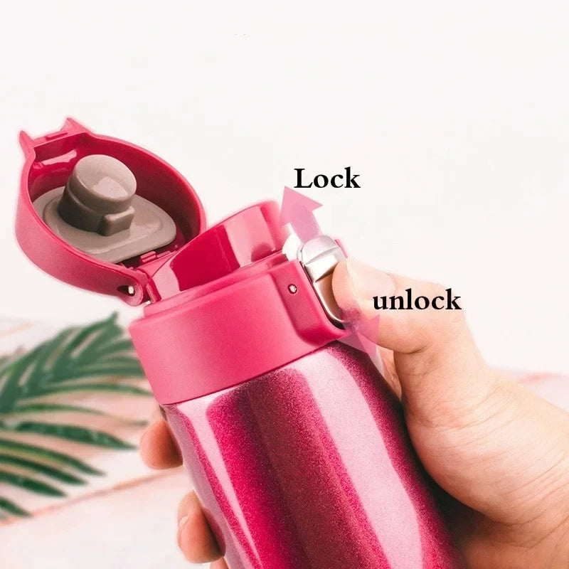 Thermos 500ml en Acier Inoxydable – Mug Isotherme Portable