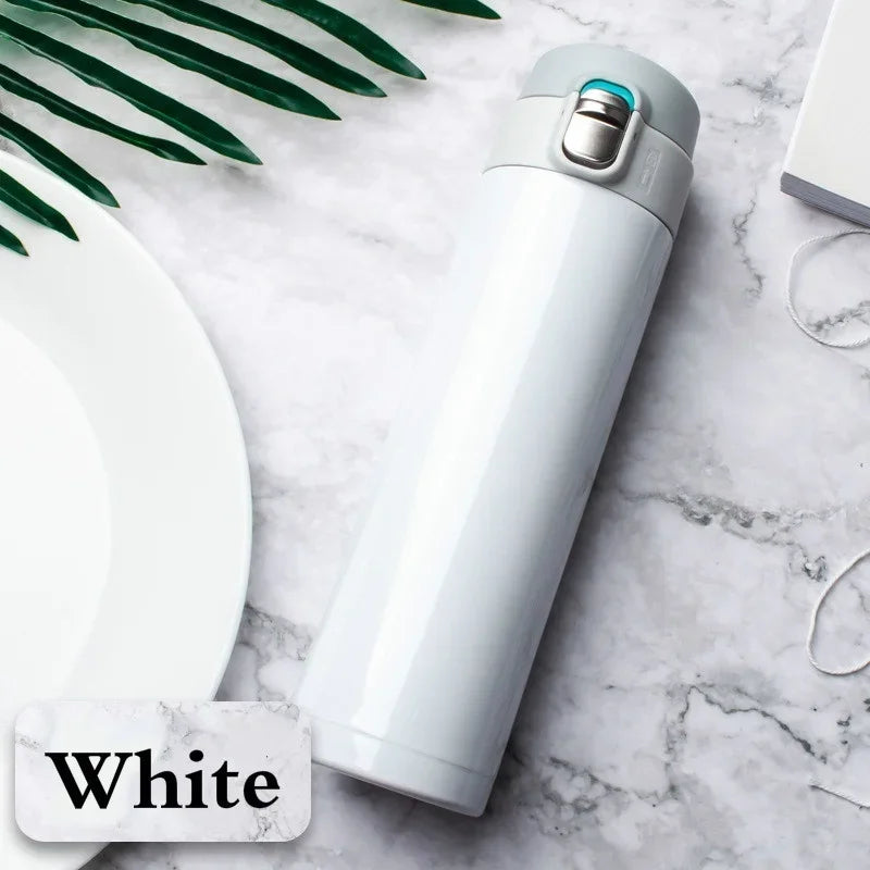 Thermos 500ml en Acier Inoxydable – Mug Isotherme Portable